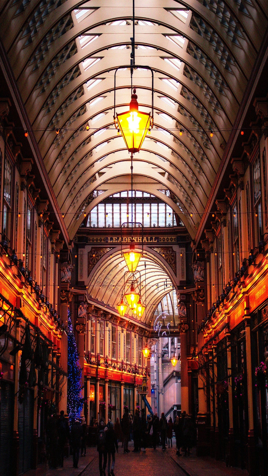 The London Leandenhall Pack-4x Premium wallpaper