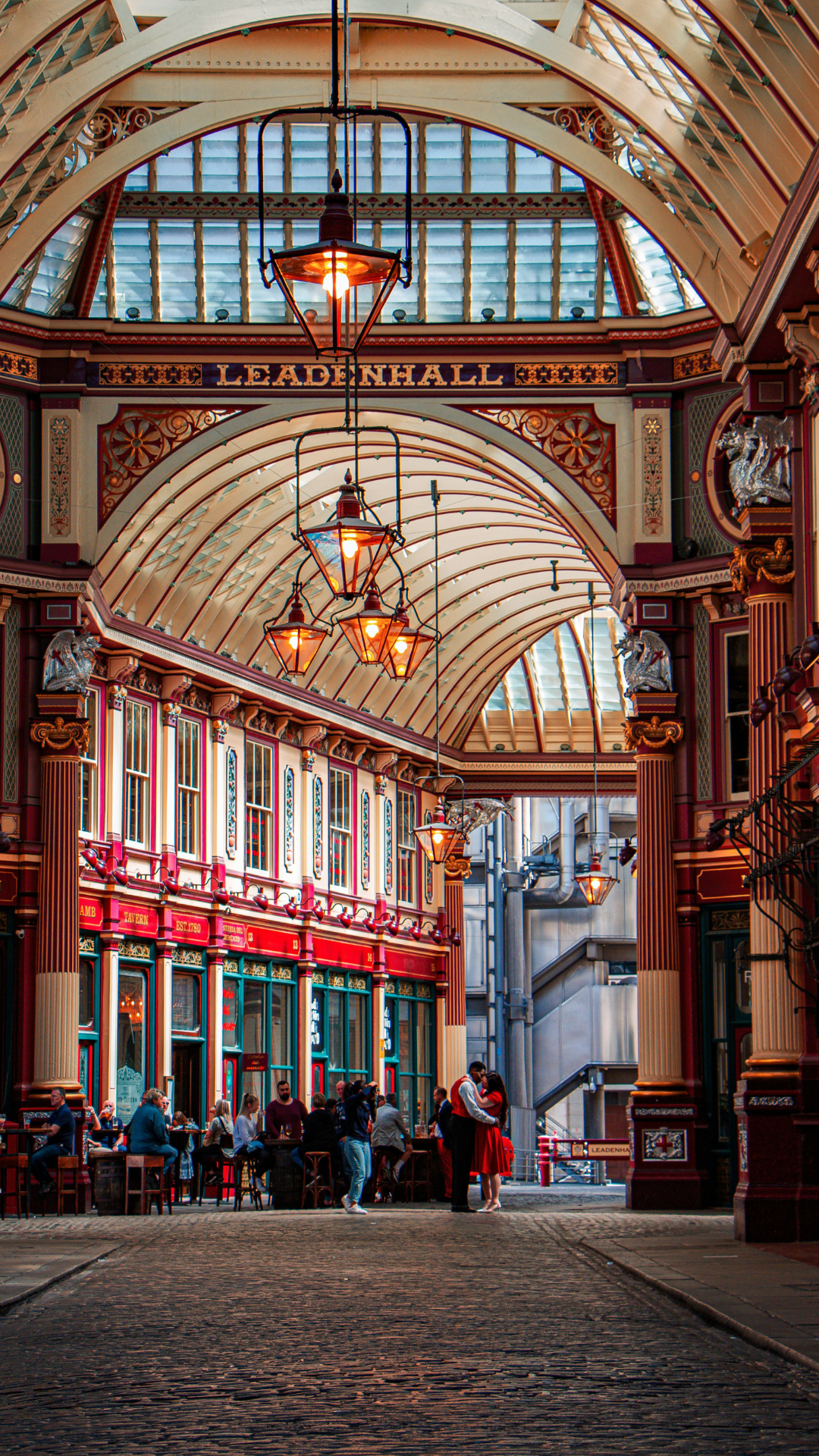 The London Leandenhall Pack-4x Premium wallpaper