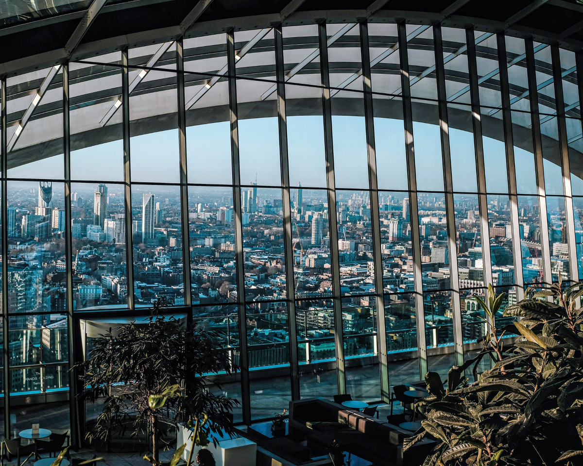 The Sky Garden in London