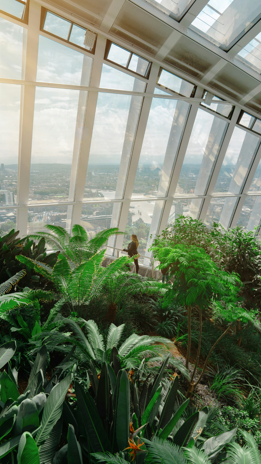 The Sky Garden Pack-4x Premium Wallpaper
