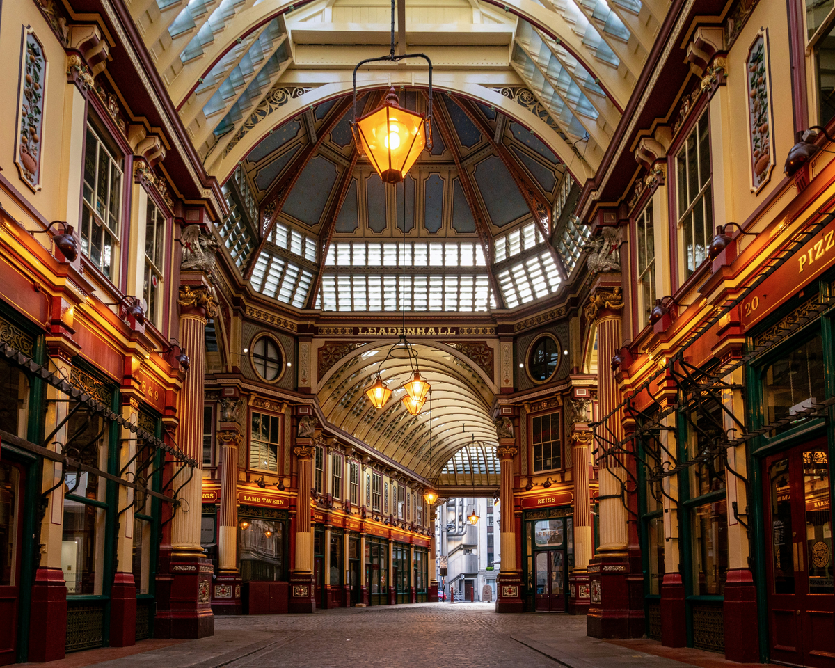 The Leadenhall wallpaper