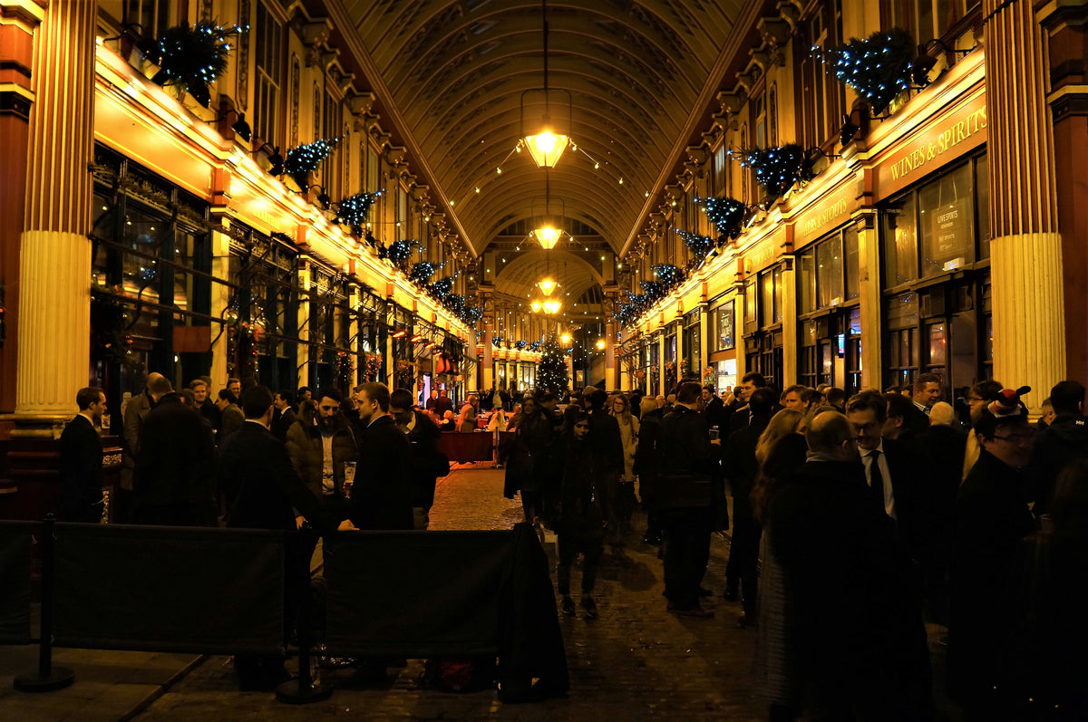 The London Leandenhall Pack-4x Premium wallpaper